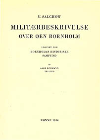 Salchow - Militærbeskrivelse over Øen Bornholm