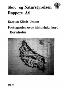 ortegnelse over bornholmske historiske kort omslag_Side_1